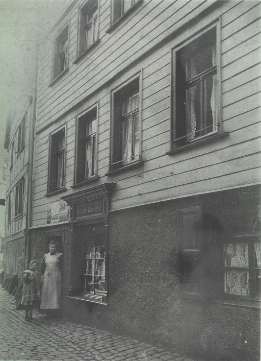 Kaffeerösterei 1910 | Caffee-Rösterei Wilh. Maassen